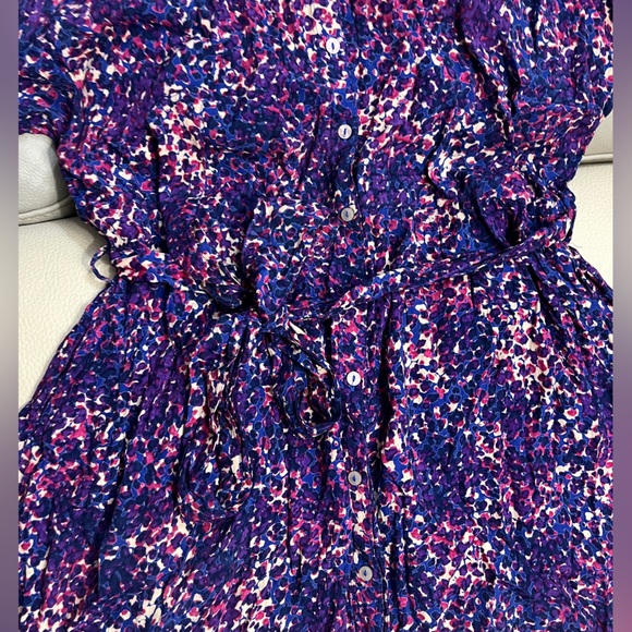 NWT - Fat Face Women's Charlie Layered Spot Shirt Dress - US 12/L - Picture 8 of 14